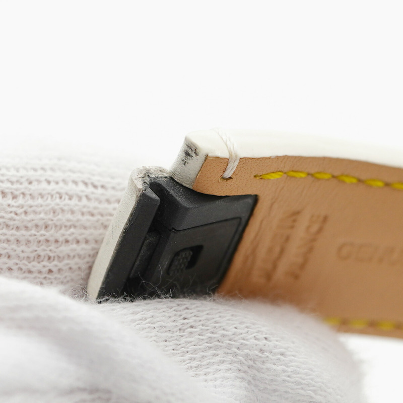 Louis Vuitton Tambour QA093Z 銀色錶盤男士手錶-6