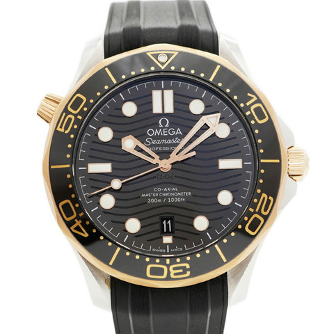 歐米茄海馬系列 210.22.42.20.01.002 黑色錶盤男士腕錶