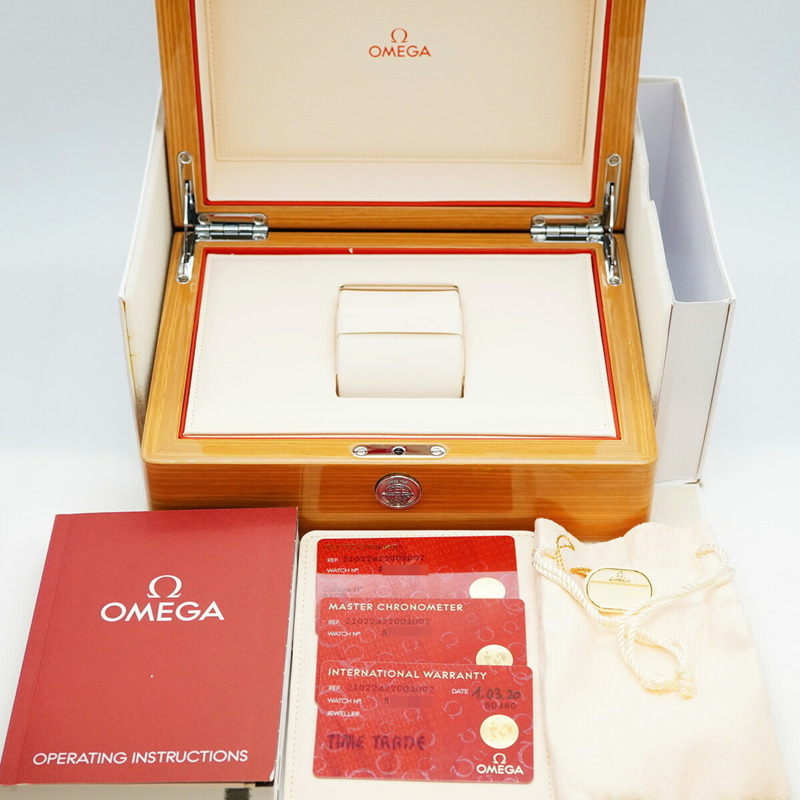 歐米茄海馬系列 210.22.42.20.01.002 黑色錶盤男士腕錶-1