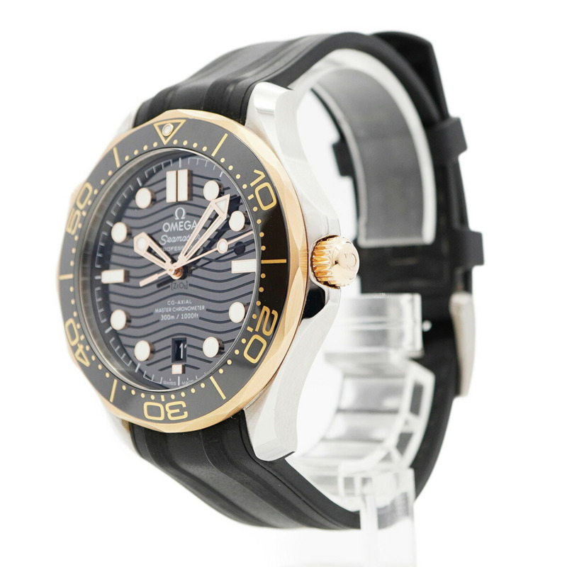 歐米茄海馬系列 210.22.42.20.01.002 黑色錶盤男士腕錶-2