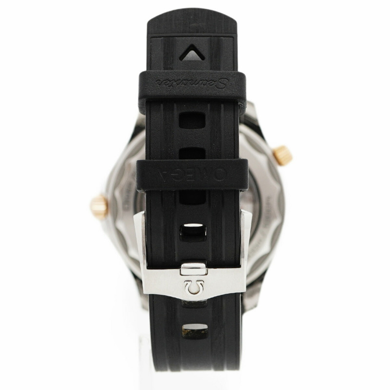 歐米茄海馬系列 210.22.42.20.01.002 黑色錶盤男士腕錶-8