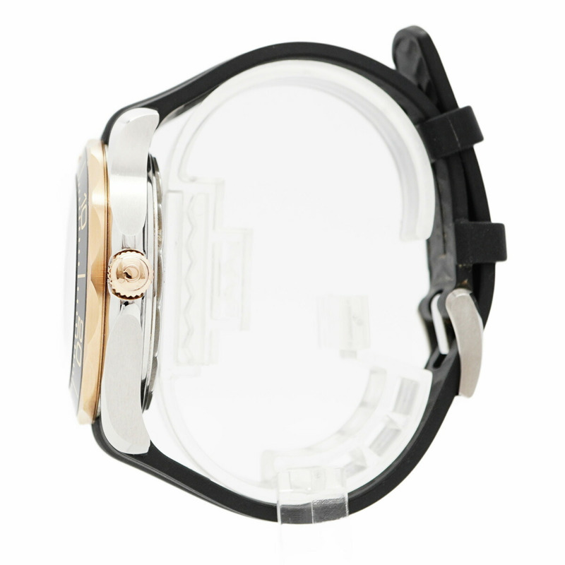 歐米茄海馬系列 210.22.42.20.01.002 黑色錶盤男士腕錶-9