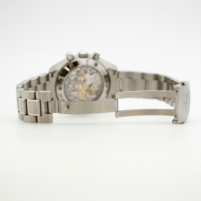 歐米茄超霸系列 311.30.42.30.01.006 黑色錶盤男士腕錶-4