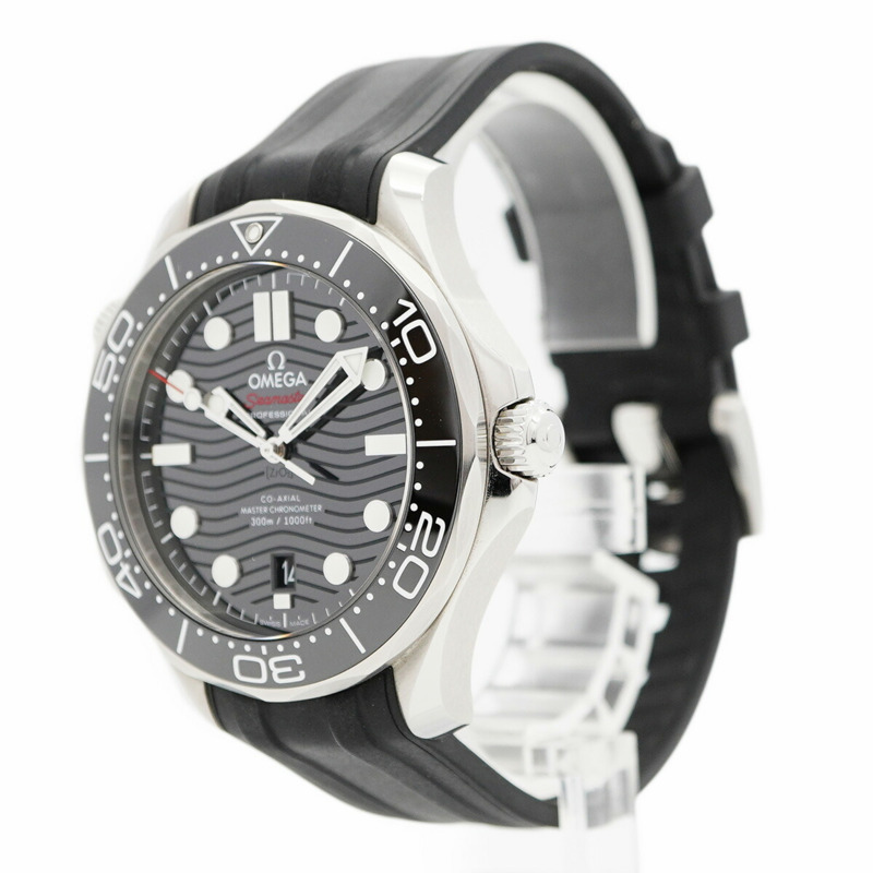 歐米茄海馬系列 210.32.42.20.01.001 黑色錶盤男士腕錶-2