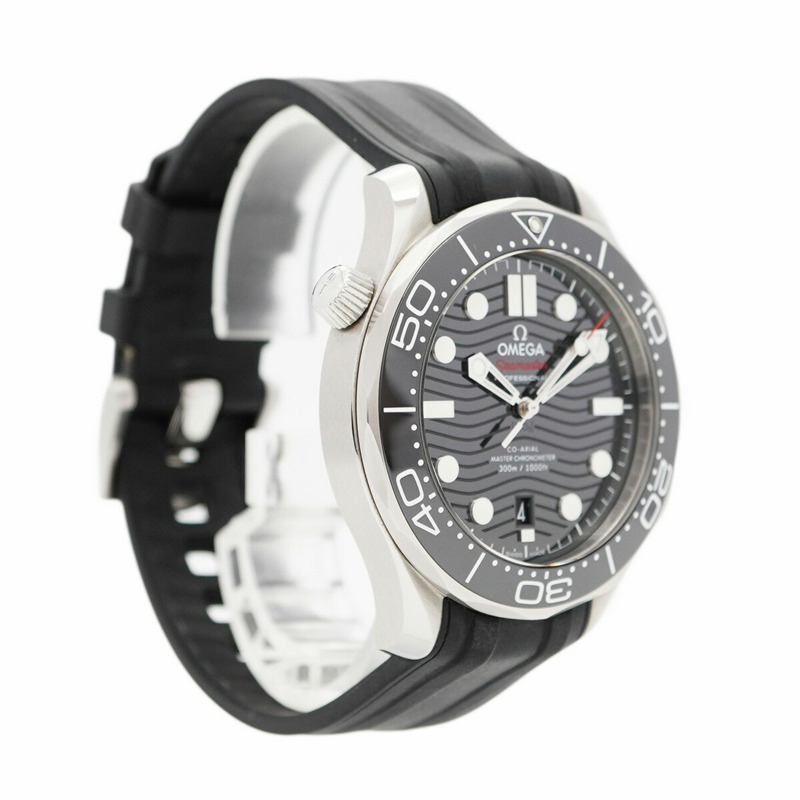 歐米茄海馬系列 210.32.42.20.01.001 黑色錶盤男士腕錶-3