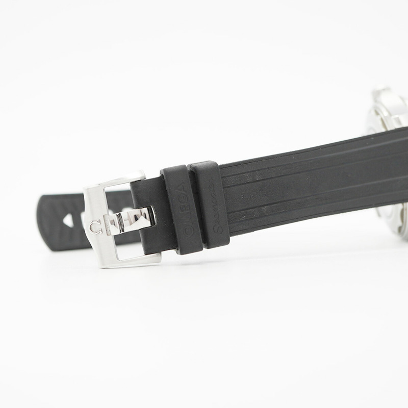 歐米茄海馬系列 210.32.42.20.01.001 黑色錶盤男士腕錶-4