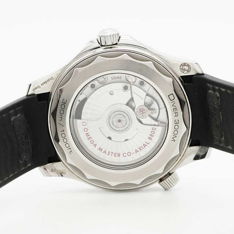 歐米茄海馬系列 210.32.42.20.01.001 黑色錶盤男士腕錶-5