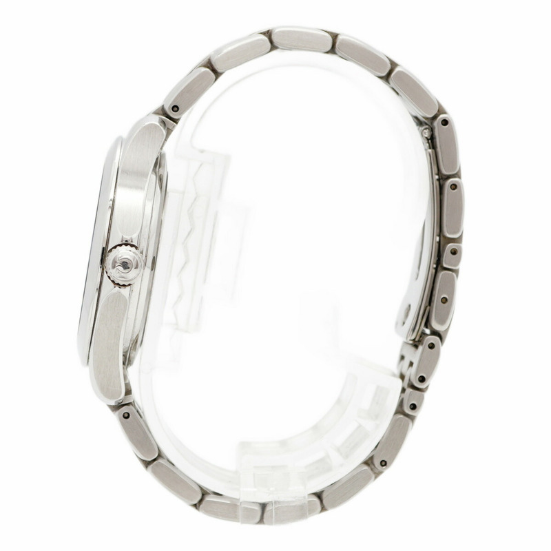 歐米茄海馬系列2500.80藍色錶盤男士腕錶-9