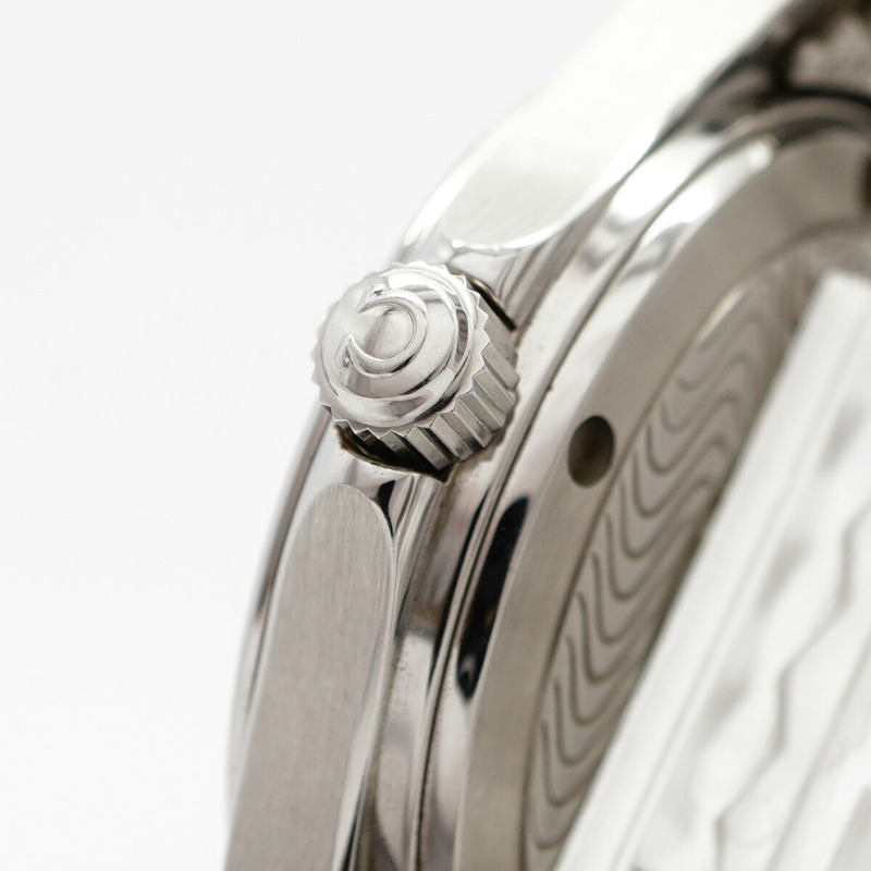 歐米茄海馬系列2500.80藍色錶盤男士腕錶-11