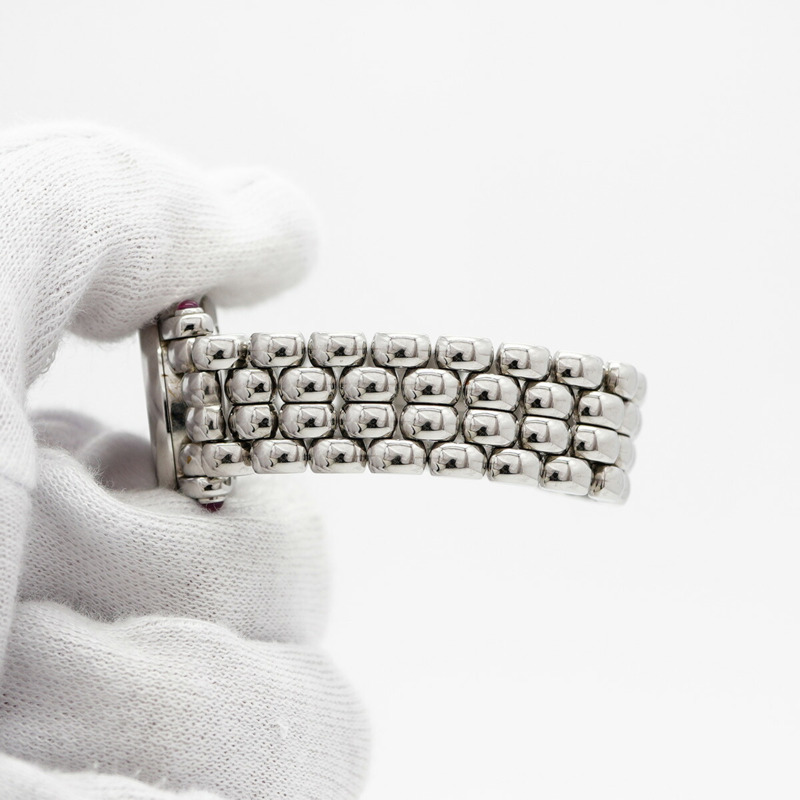 蕭邦 Happy Sport 27 8245-21 粉紅錶盤女錶-6