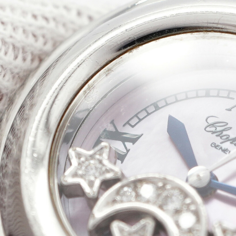 蕭邦 Happy Sport 27 8245-21 粉紅錶盤女錶-7