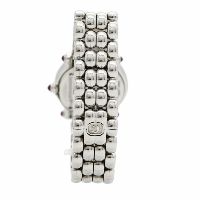 蕭邦 Happy Sport 27 8245-21 粉紅錶盤女錶-8