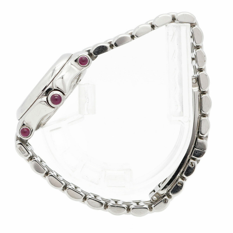 蕭邦 Happy Sport 27 8245-21 粉紅錶盤女錶-9