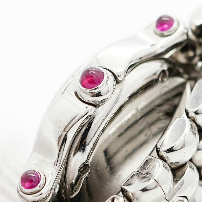 蕭邦 Happy Sport 27 8245-21 粉紅錶盤女錶-11