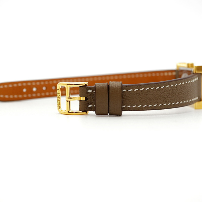 愛馬仕 H Watch Mini HH1.101 白色錶盤 女士款-3