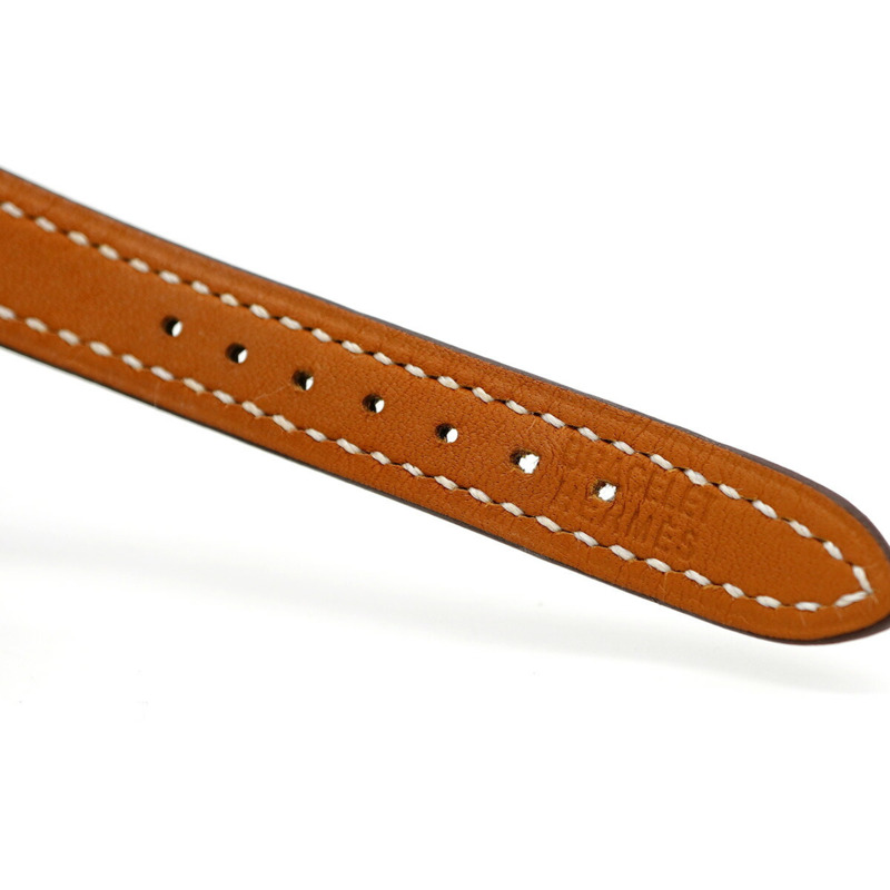 愛馬仕 H Watch Mini HH1.101 白色錶盤 女士款-5