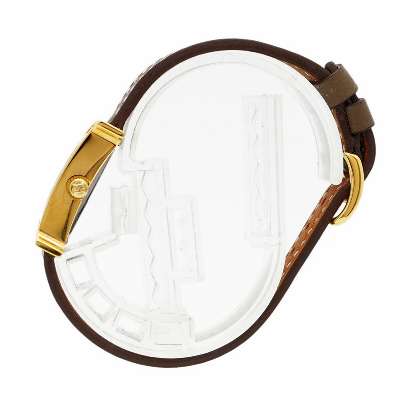 愛馬仕 H Watch Mini HH1.101 白色錶盤 女士款-7