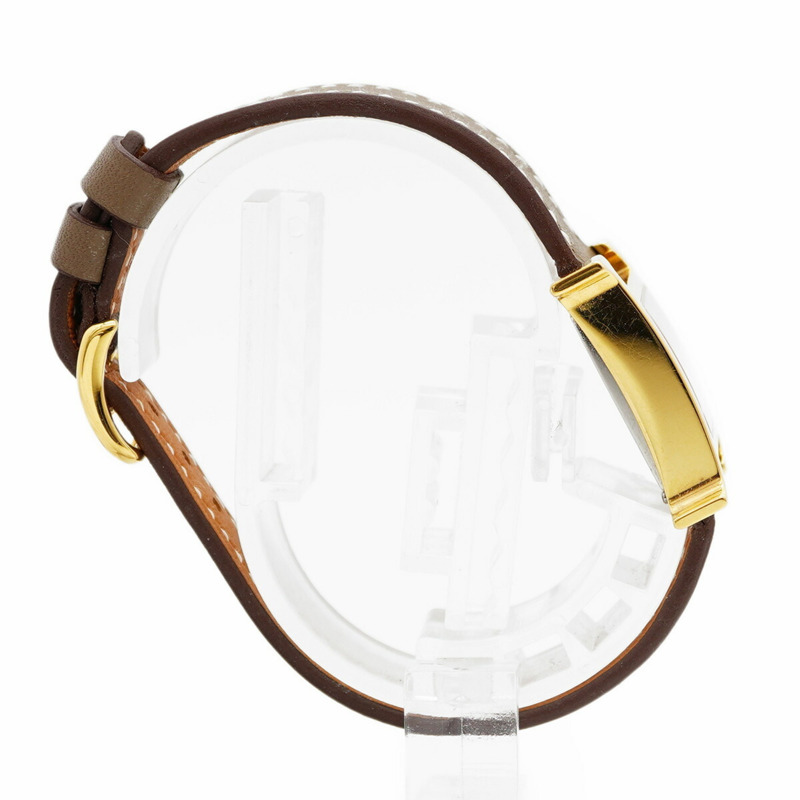 愛馬仕 H Watch Mini HH1.101 白色錶盤 女士款-8