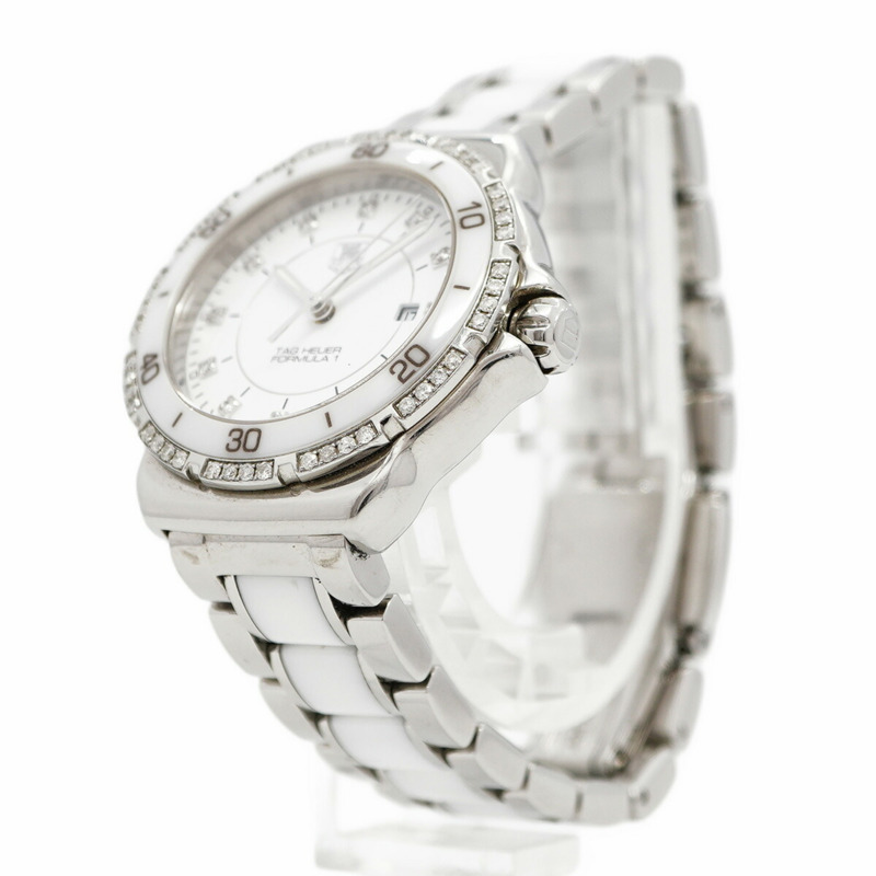 TAG Heuer Formula 1 WAH1313 白色錶盤女錶-1