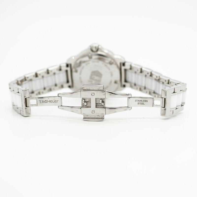 TAG Heuer Formula 1 WAH1313 白色錶盤女錶-3