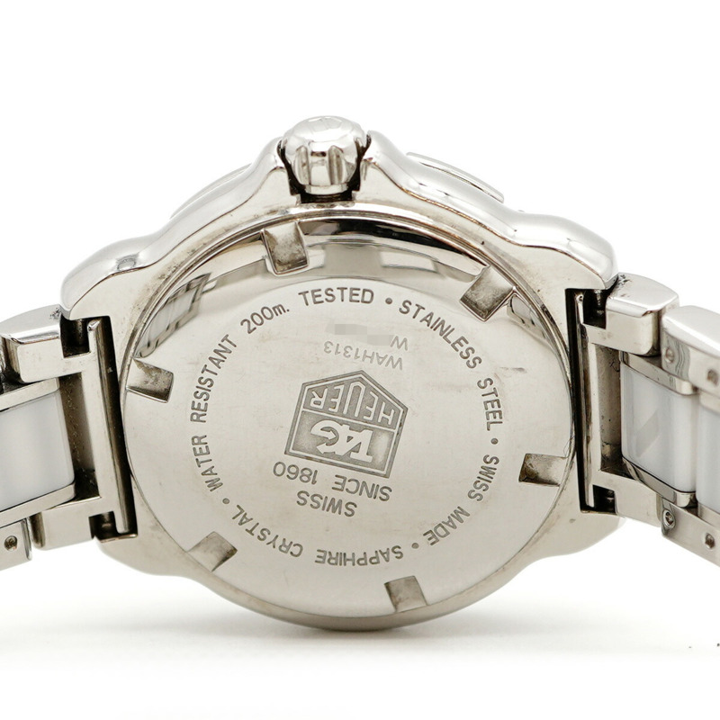 TAG Heuer Formula 1 WAH1313 白色錶盤女錶-4