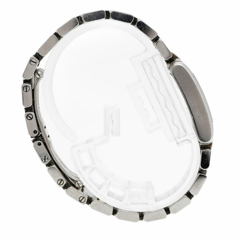 卡地亞 Tank Française SM W51027Q4 粉紅錶盤女錶-9