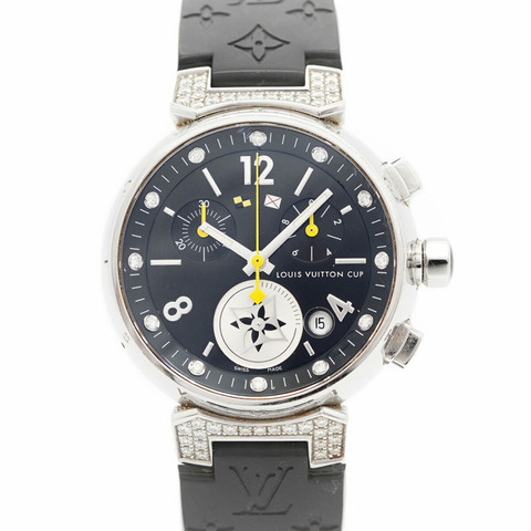 路易威登 Tambour Q132K 黑色錶盤小姐腕錶