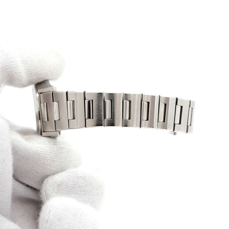 Gucci Pantheon 115.5 銀色錶盤小姐腕錶-5