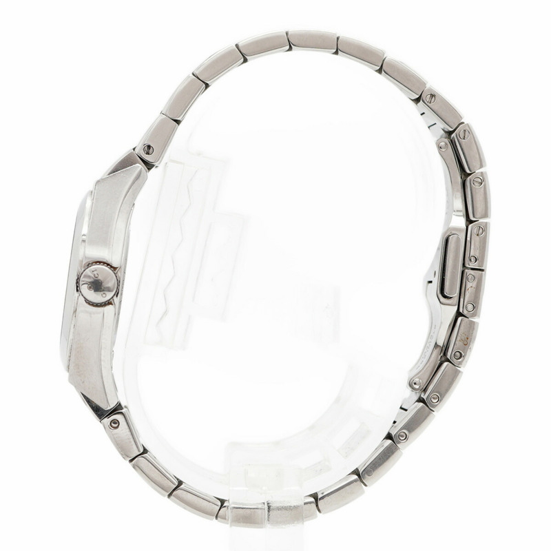 Gucci Pantheon 115.5 銀色錶盤小姐腕錶-8