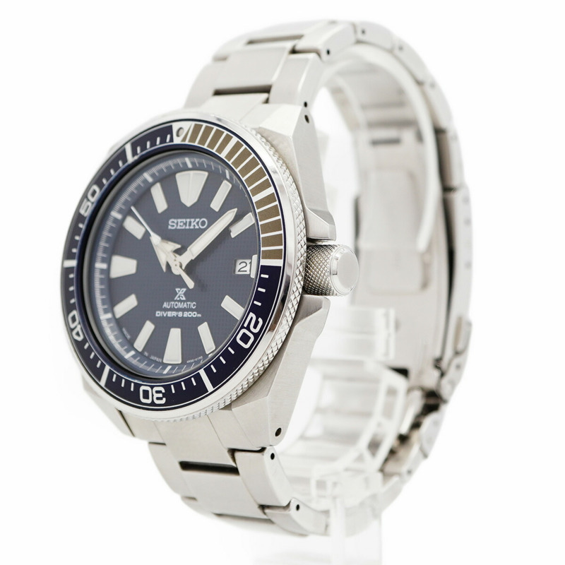 精工 Prospex 4R35-01V0 SBDY007 海軍藍錶盤男士腕錶-1