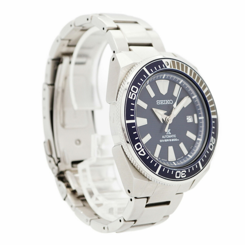 精工 Prospex 4R35-01V0 SBDY007 海軍藍錶盤男士腕錶-2