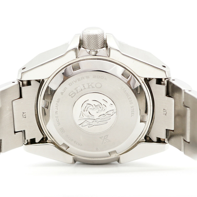 精工 Prospex 4R35-01V0 SBDY007 海軍藍錶盤男士腕錶-4