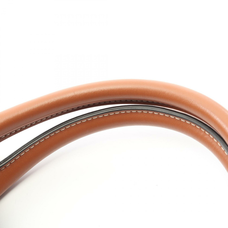 CELINE 小號筆電 Cabas Triomphe 托特斜背包 191542 帆布皮革 BK-5