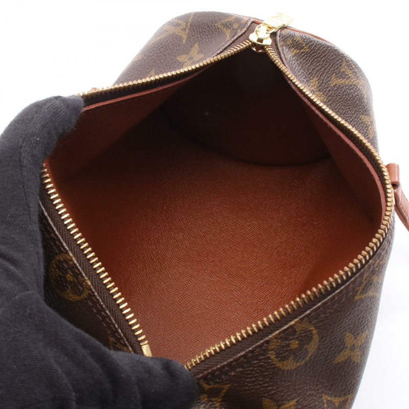 路易威登 Papillon 26 舊手提包 M51366 Monogram 帆布皮革二手-2