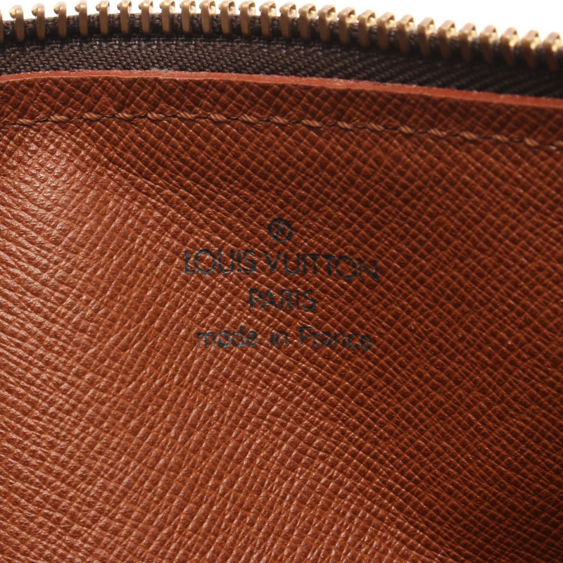 路易威登 Papillon 26 舊手提包 M51366 Monogram 帆布皮革二手-3