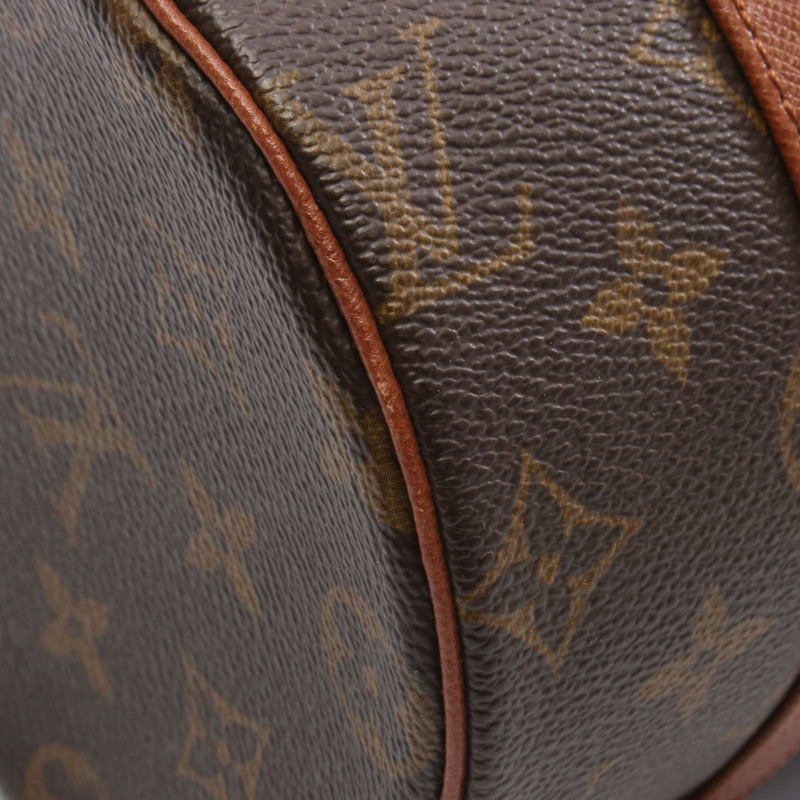 路易威登 Papillon 26 舊手提包 M51366 Monogram 帆布皮革二手-7