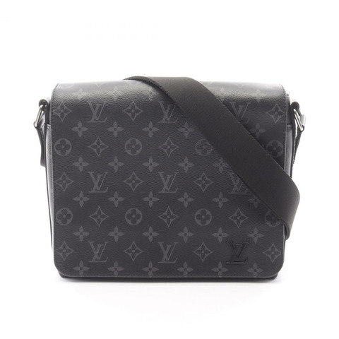 路易威登 District PM NM 單肩斜背包 M44000 Monogram Eclipse LV