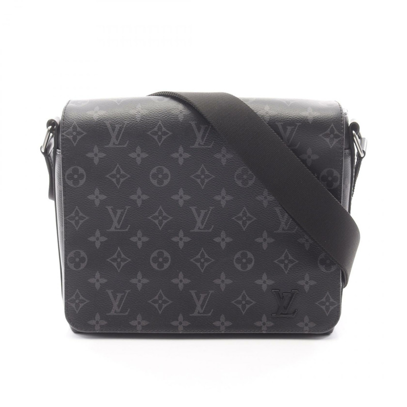 路易威登 District PM NM 單肩斜背包 M44000 Monogram Eclipse LV-0