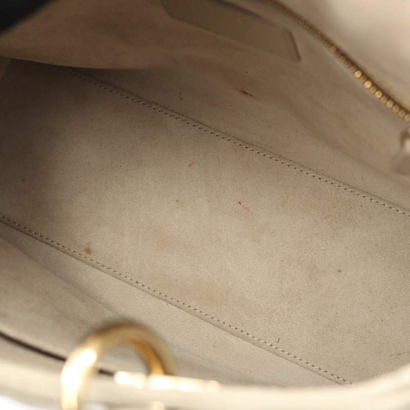 Christian Dior LADY DIOR Cannage 斜背包 M05650NGE 皮革 米色 二手-5