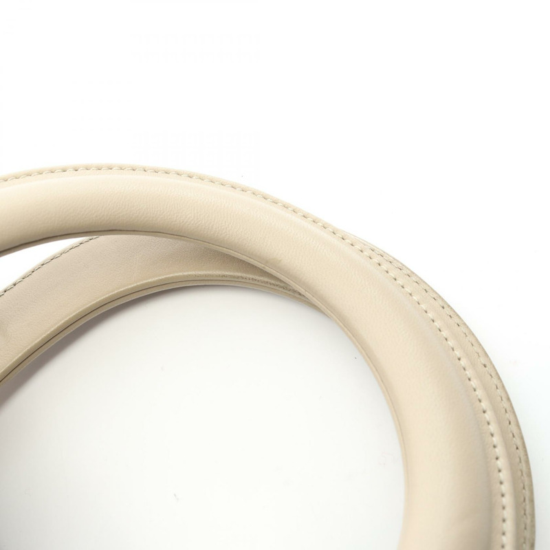 Christian Dior LADY DIOR Cannage 斜背包 M05650NGE 皮革 米色 二手-9