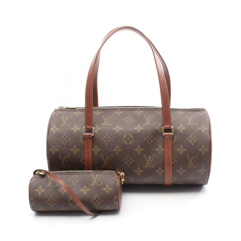 路易威登 Papillon 30 老手提包 M51365 Monogram 帆布皮革二手