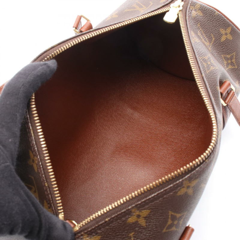 路易威登 Papillon 30 老手提包 M51365 Monogram 帆布皮革二手-2