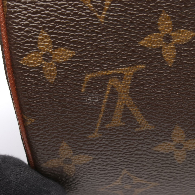 路易威登 Papillon 30 老手提包 M51365 Monogram 帆布皮革二手-6