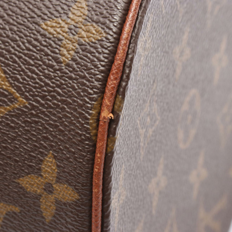 路易威登 Papillon 30 老手提包 M51365 Monogram 帆布皮革二手-8