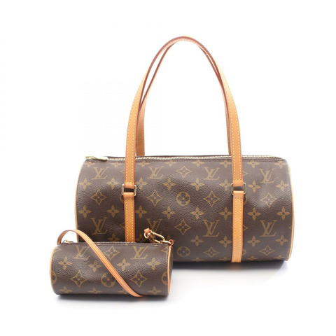 路易威登 Papillon 30 單肩手提包 M51385 Monogram 帆布皮革二手