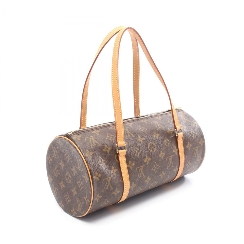 路易威登 Papillon 30 單肩手提包 M51385 Monogram 帆布皮革二手-1