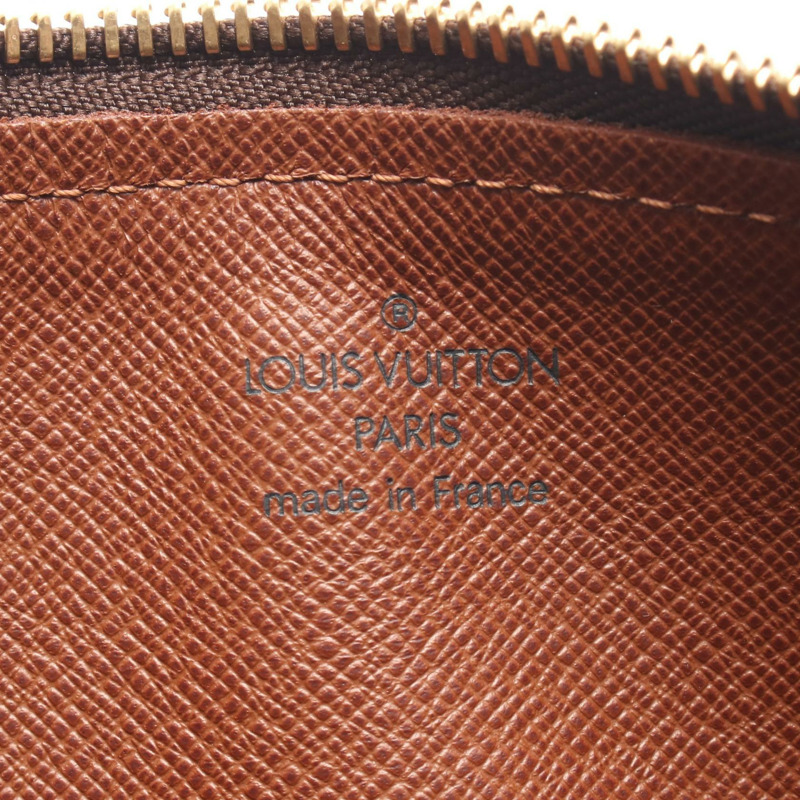 路易威登 Papillon 30 單肩手提包 M51385 Monogram 帆布皮革二手-3