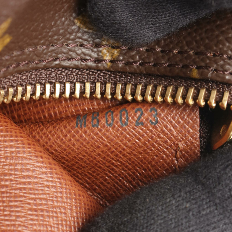 路易威登 Papillon 30 單肩手提包 M51385 Monogram 帆布皮革二手-4