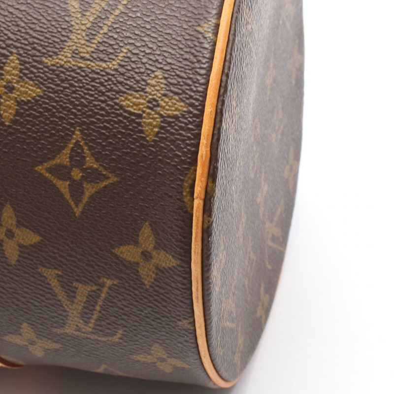 路易威登 Papillon 30 單肩手提包 M51385 Monogram 帆布皮革二手-6