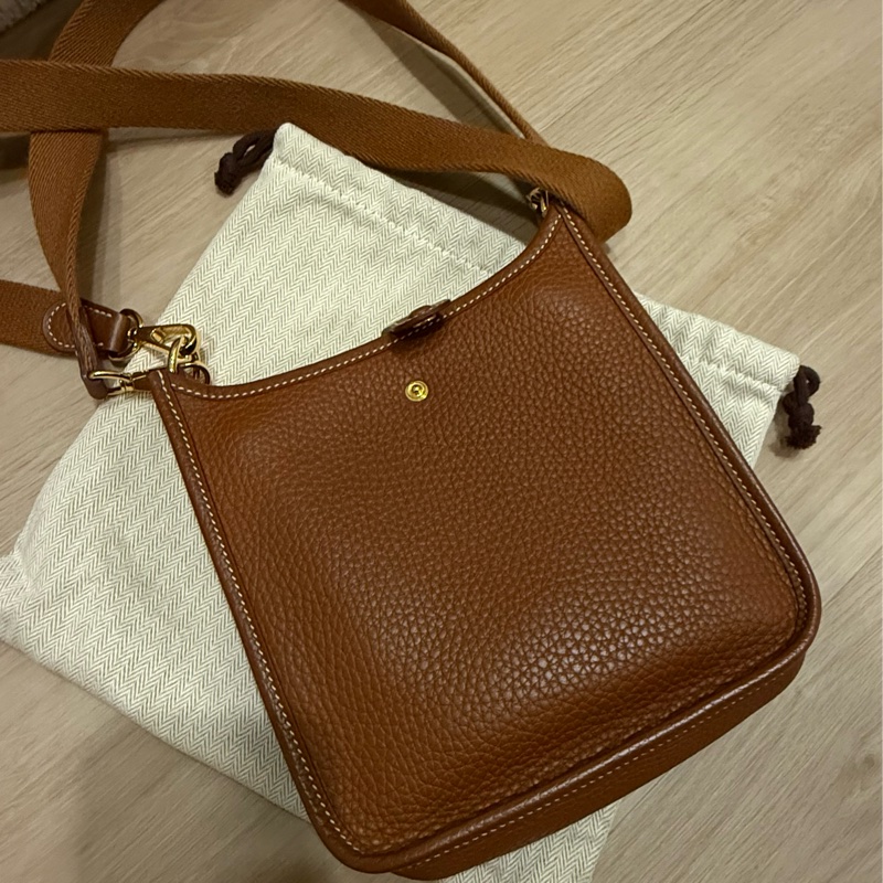 Hermes mini evelyne 金棕色-1